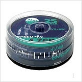 Bestmedia Platinum DVD+RW 4.7 GB 25er CakeBox (100603)